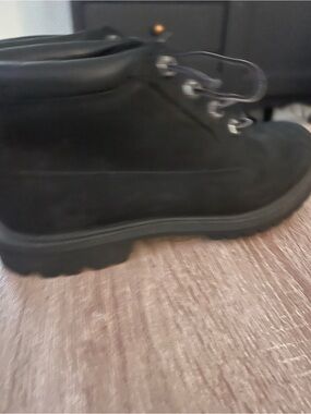Women's Black Timberland boot